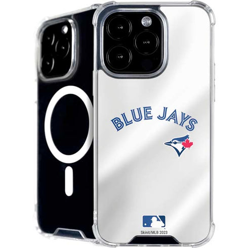 MLB Toronto Blue Jays Jersey Home iPhone 16 Pro MagSafe Case